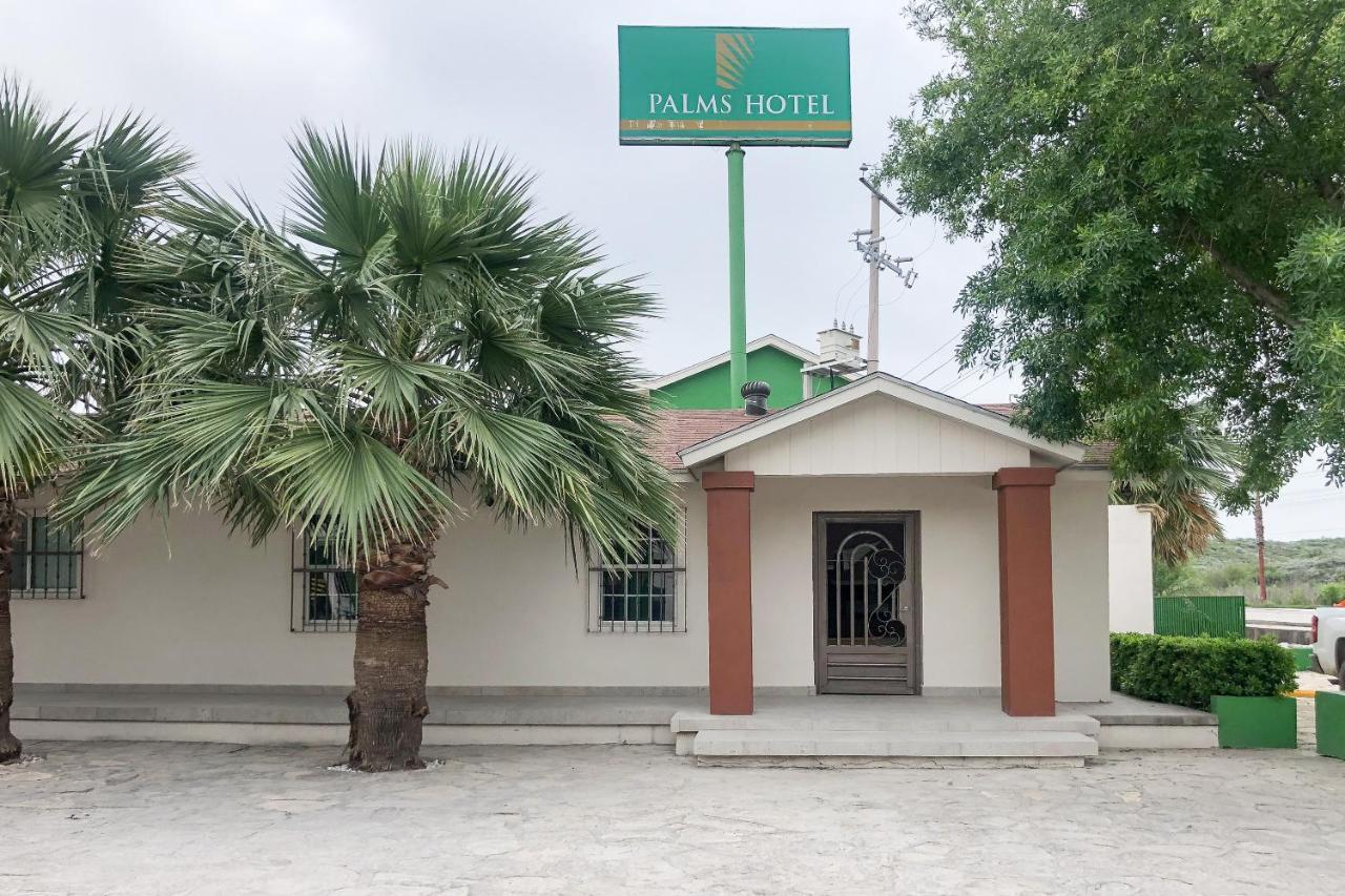 Capital O Palms Hotel, Acuna Ciudad Acuna Exterior photo